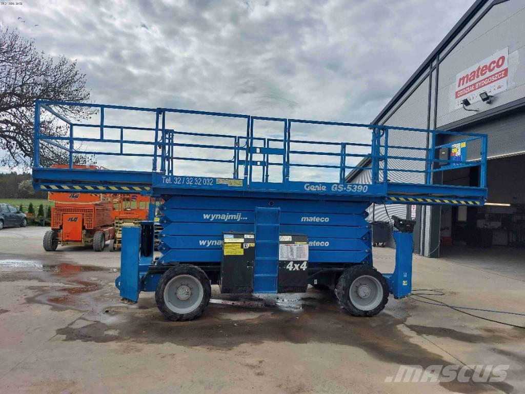 Genie GS 5390 RT Scheren-Arbeitsbühnen