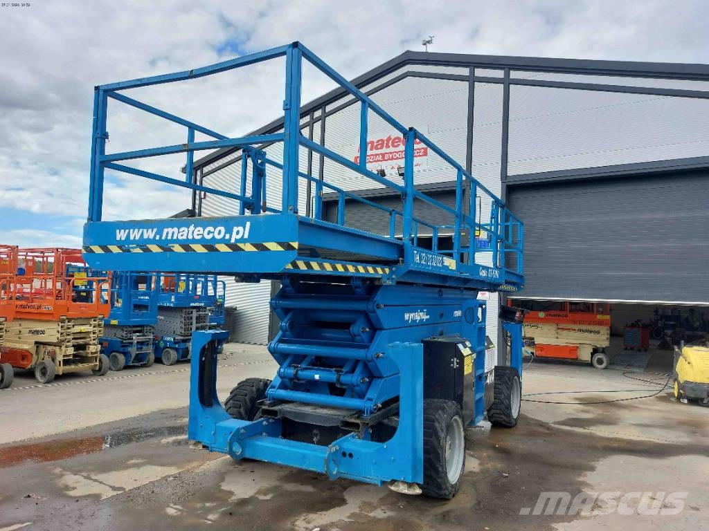 Genie GS 5390 RT Scheren-Arbeitsbühnen