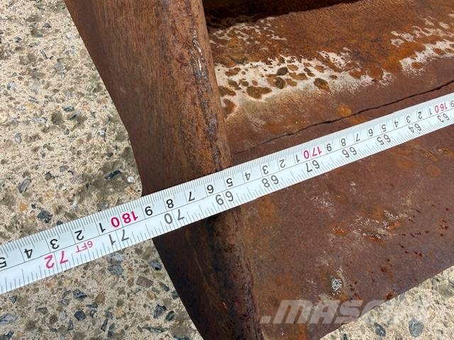 Verachtert CW 40 - 1800 mm Lopaty