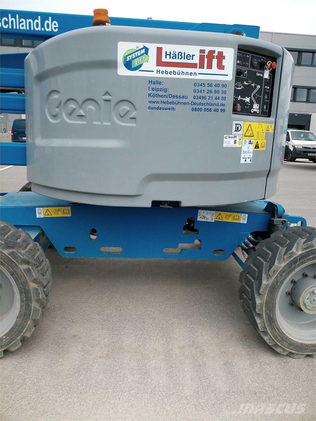 Genie Z5130 Knikarmhoogwerkers