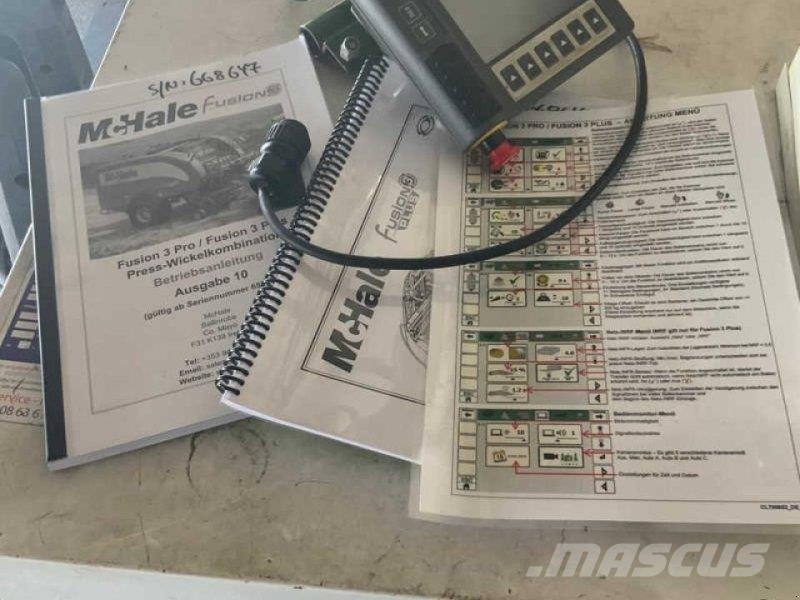 McHale Fusion 3 Plus Muut maatalouskoneet