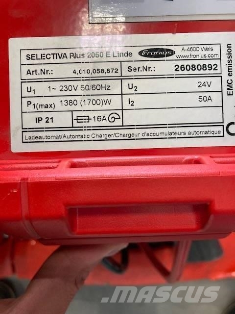 Linde N20HP/132 Matalakeräilytrukit