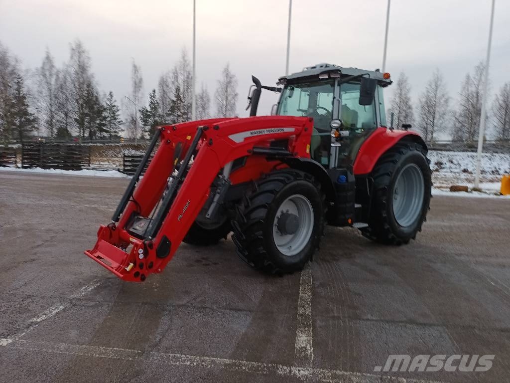 Massey Ferguson 7s.210DynaVT Exclusive 220hv 拖拉机/农用车
