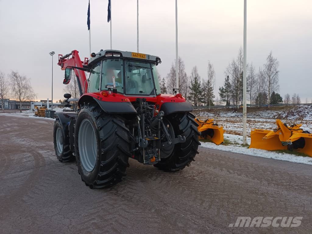 Massey Ferguson 7s.210DynaVT Exclusive 220hv 拖拉机/农用车