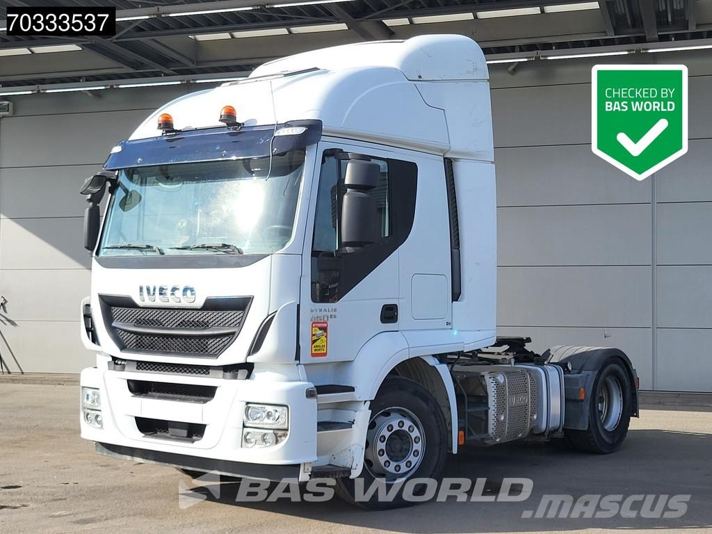 Iveco Stralis 460 4X2 Retarder Hydraulic ACC Vetopöytäautot
