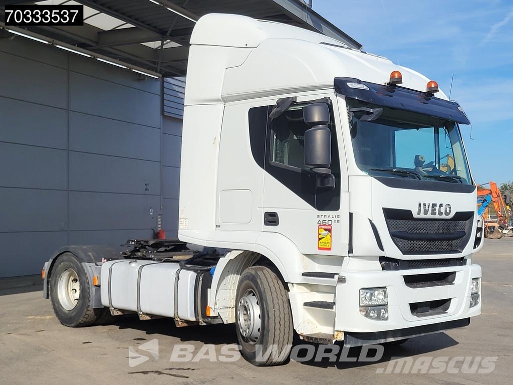 Iveco Stralis 460 4X2 Retarder Hydraulic ACC Vetopöytäautot