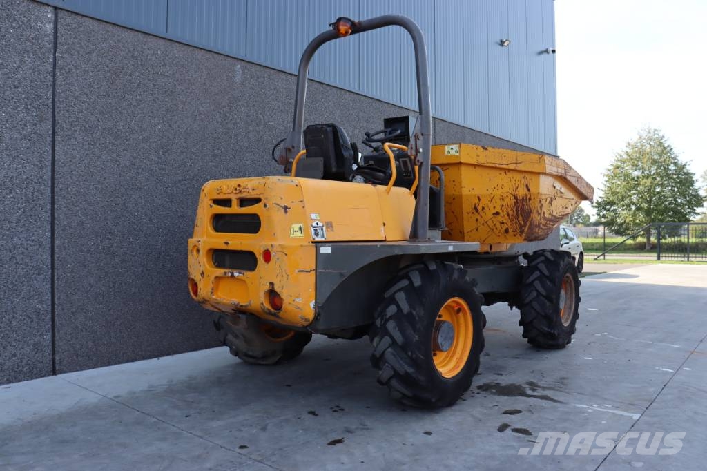 Ausa D 600 APG Minidumpperit
