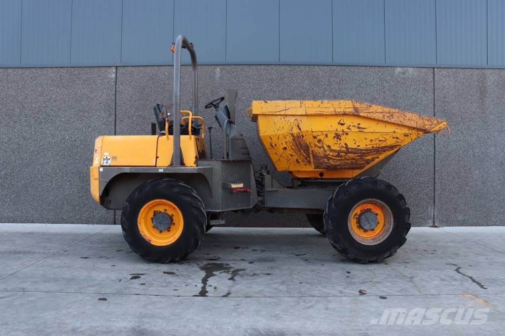 Ausa D 600 APG Minidumpperit