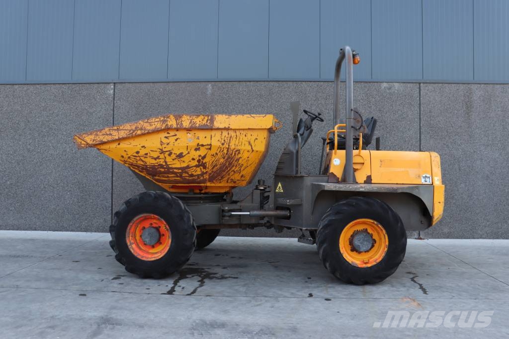 Ausa D 600 APG Minidumpperit
