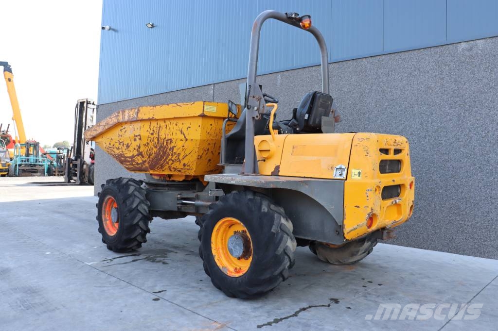Ausa D 600 APG Minidumpperit