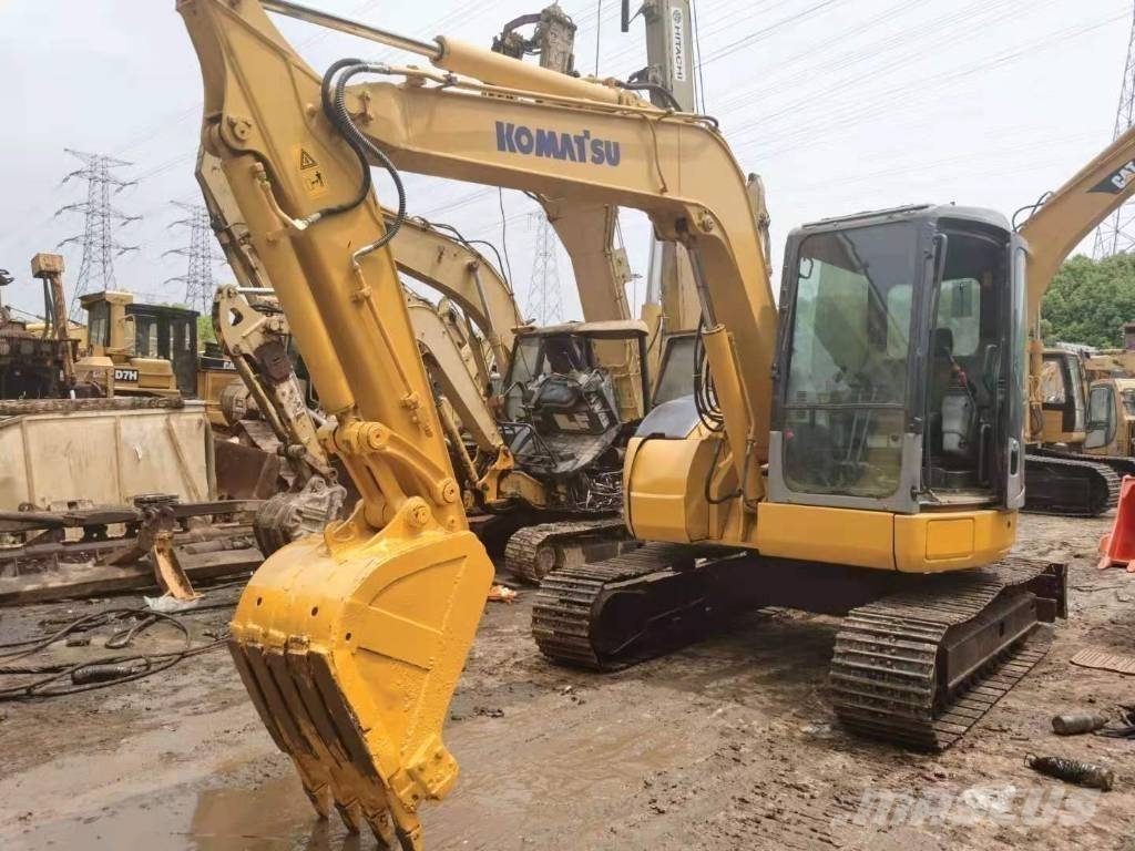 Komatsu PC 78 US-6NO 중형굴삭기 7톤-28톤