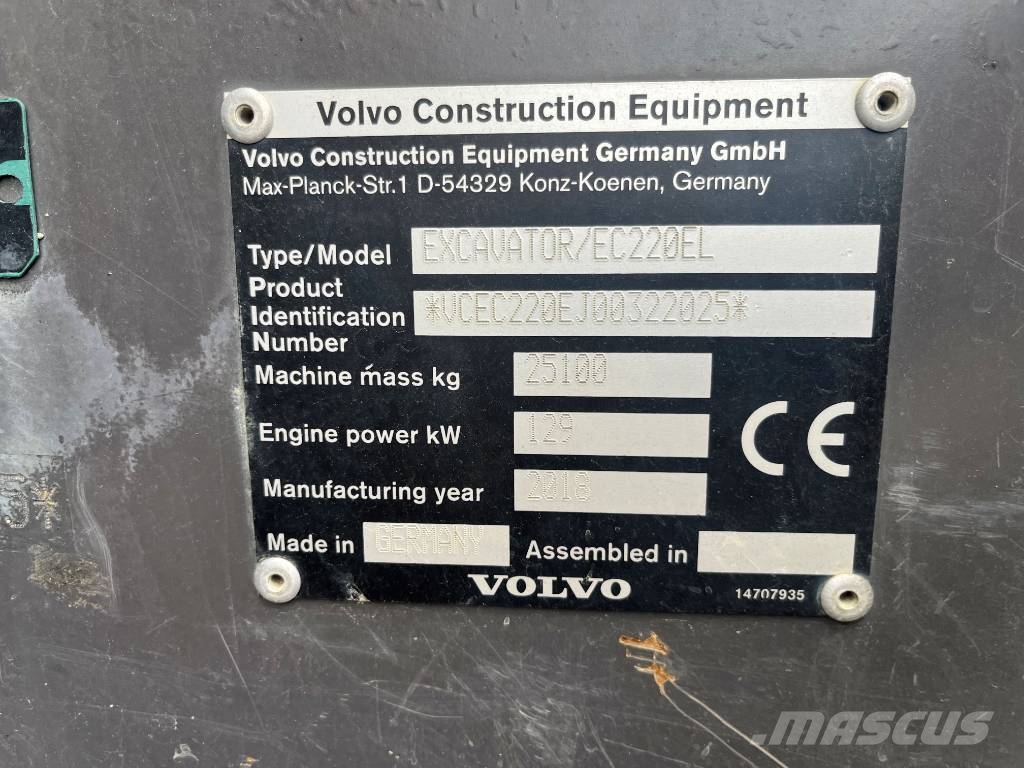 Volvo EC 300 EL Rupsgraafmachines
