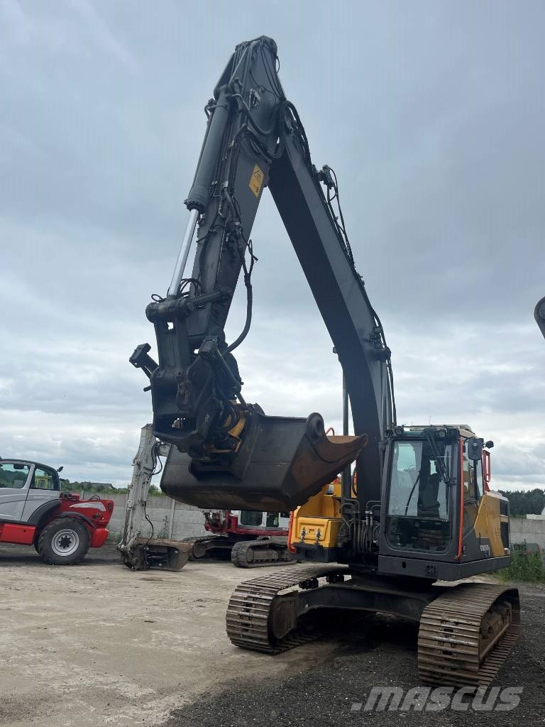 Volvo EC 300 EL Rupsgraafmachines