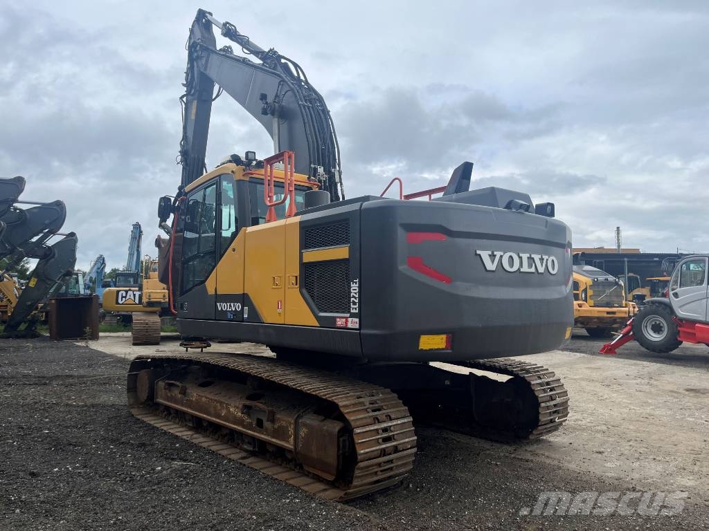 Volvo EC 300 EL Rupsgraafmachines