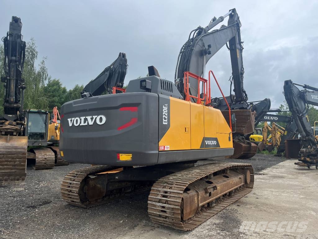 Volvo EC 300 EL Rupsgraafmachines