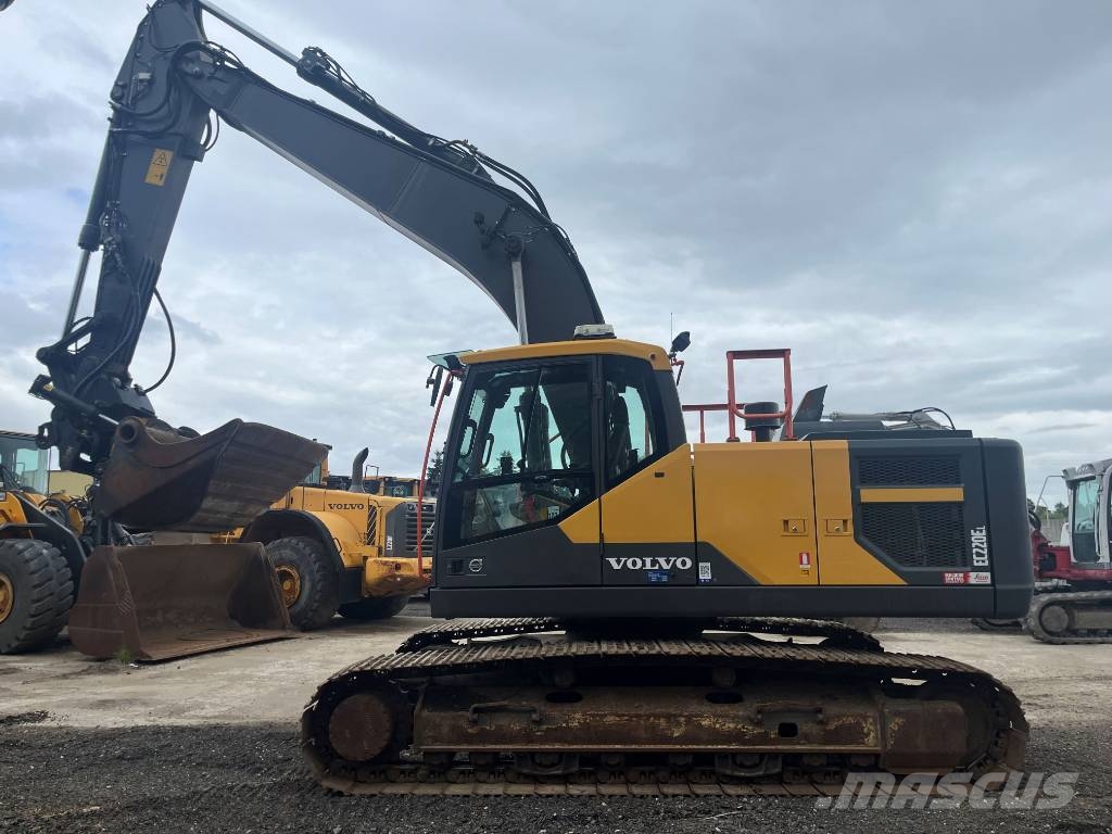 Volvo EC 300 EL Rupsgraafmachines