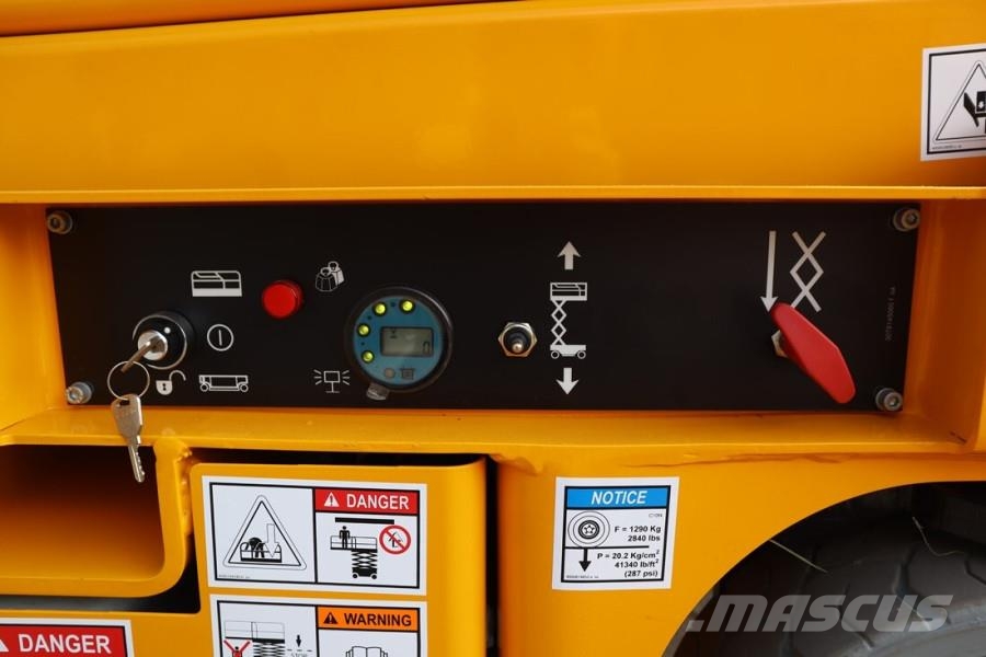 Haulotte Compact 10N Valid Iinspection, *Guarantee! 10m Wor Scissor lifts