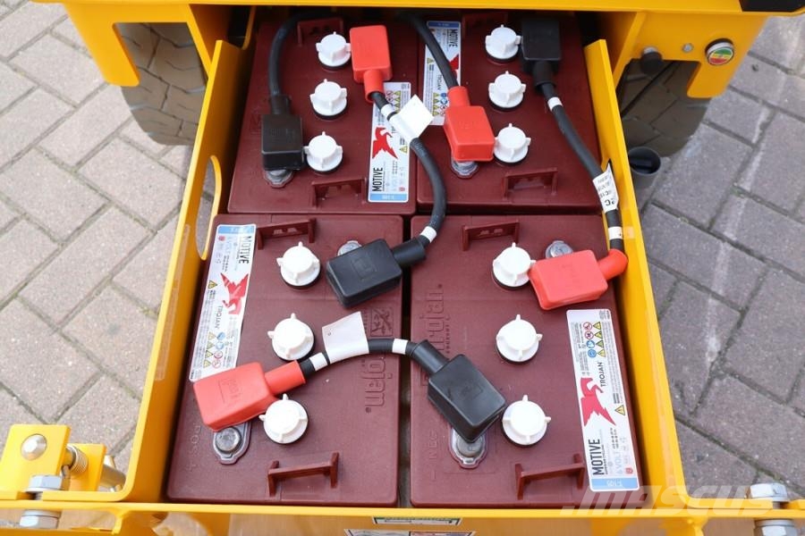 Haulotte Compact 10N Valid Iinspection, *Guarantee! 10m Wor Scissor lifts