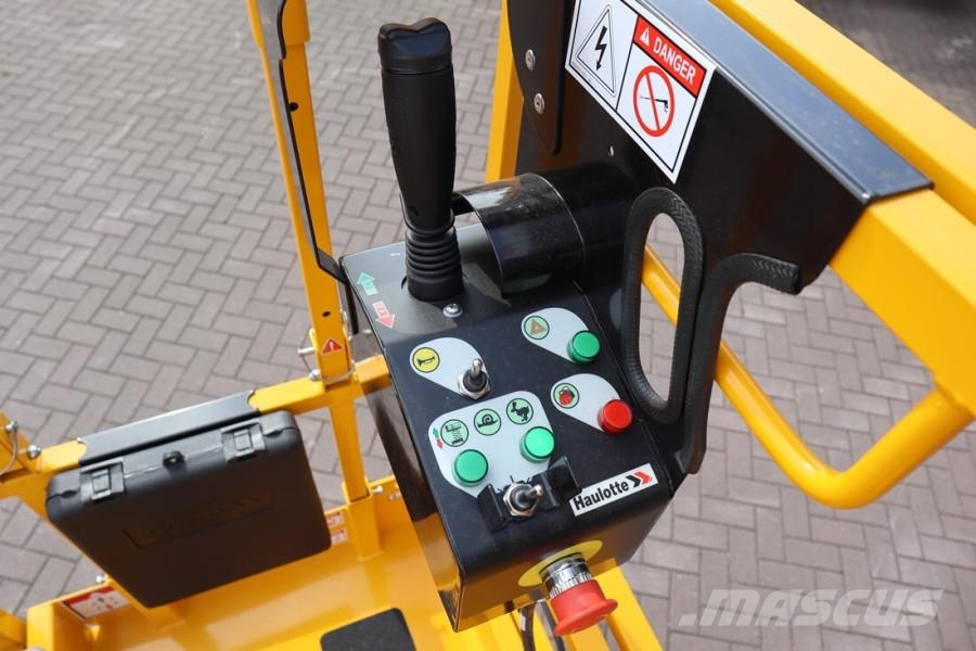 Haulotte Compact 10N Valid Iinspection, *Guarantee! 10m Wor Scissor lifts