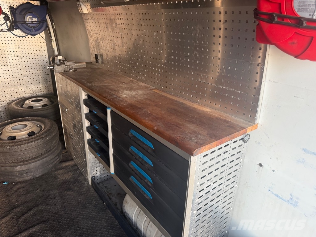 Renault Master Huoltoauto Furgões