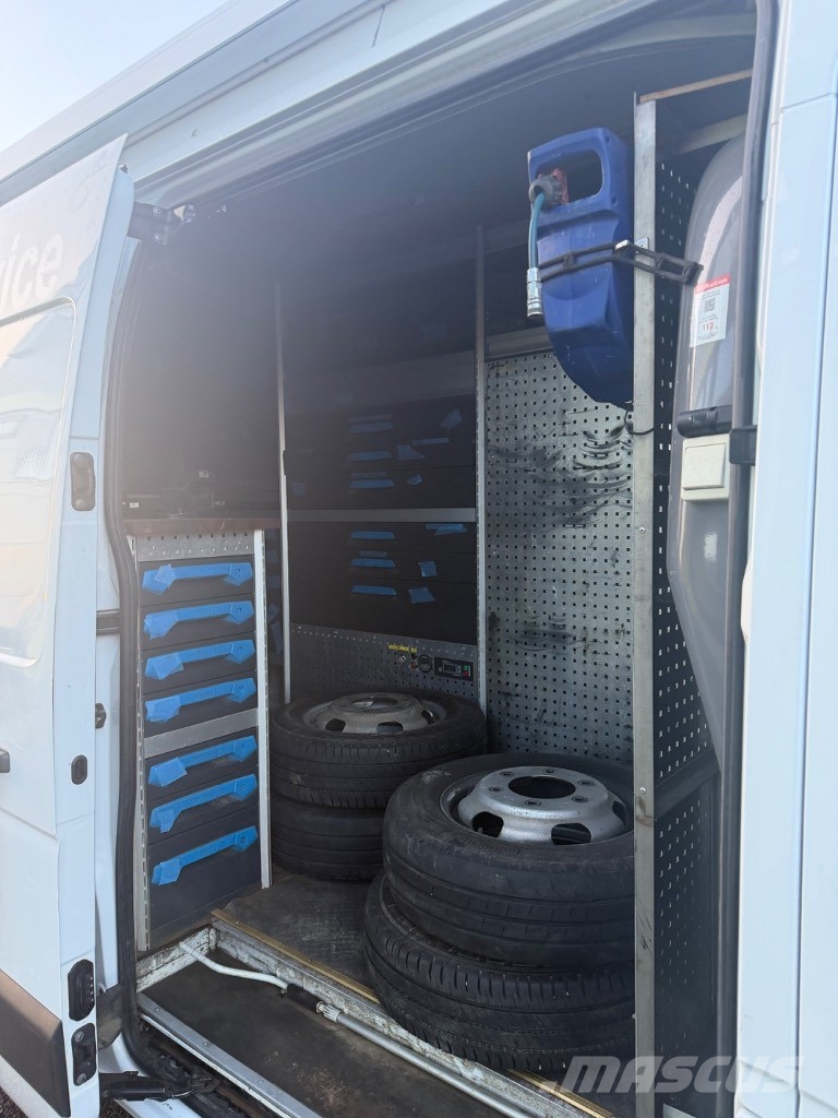 Renault Master Huoltoauto Furgões