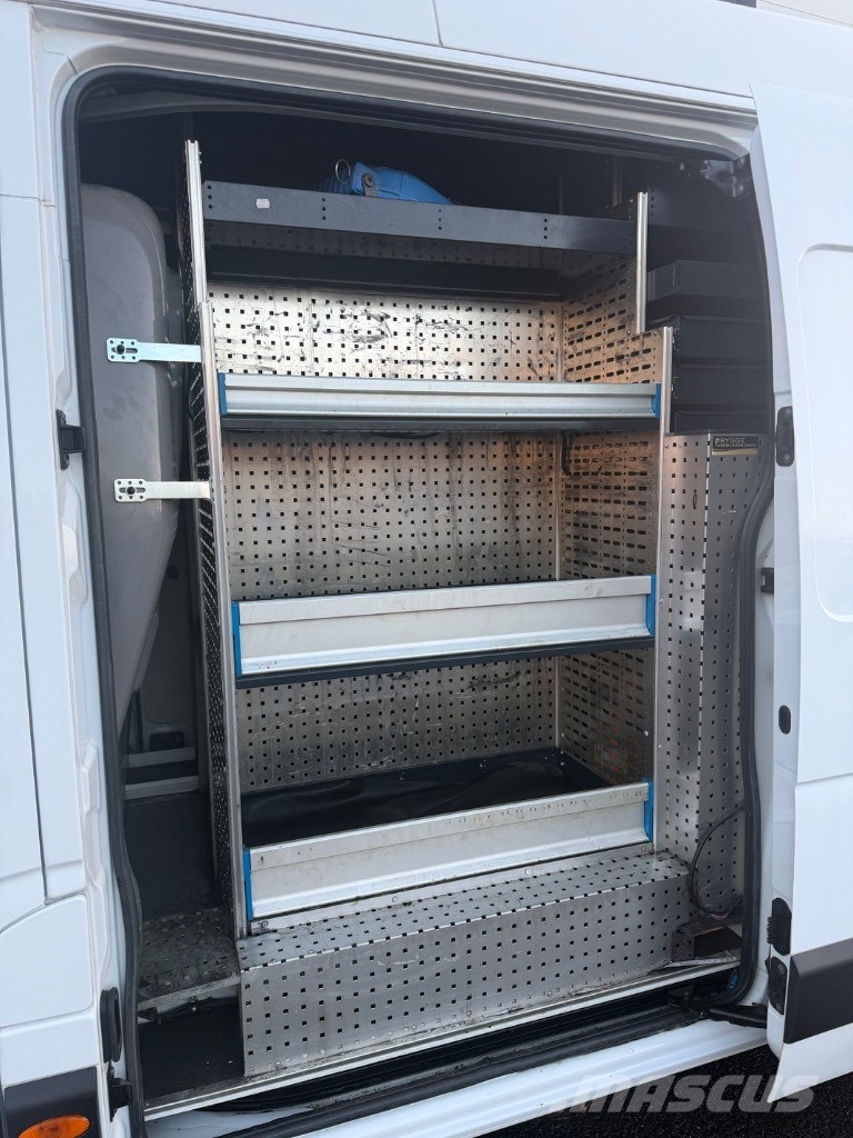 Renault Master Huoltoauto Furgões