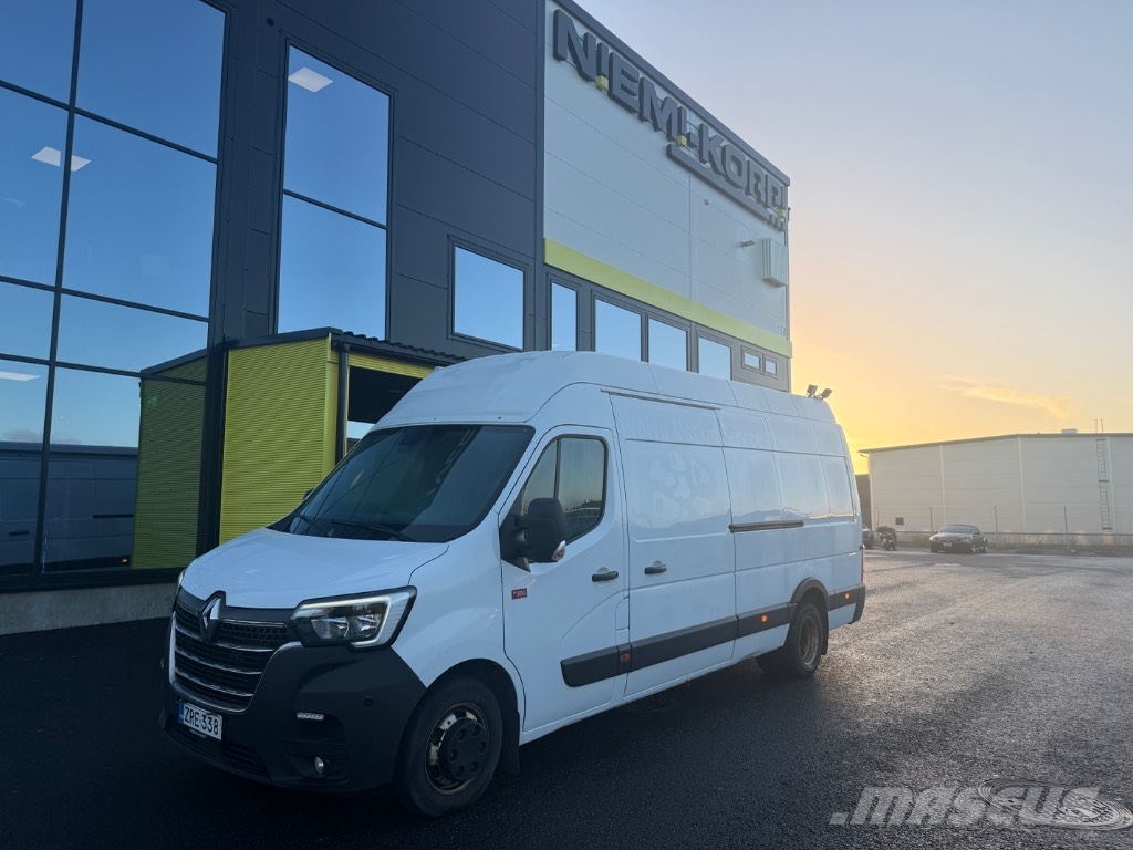 Renault Master Huoltoauto Furgões