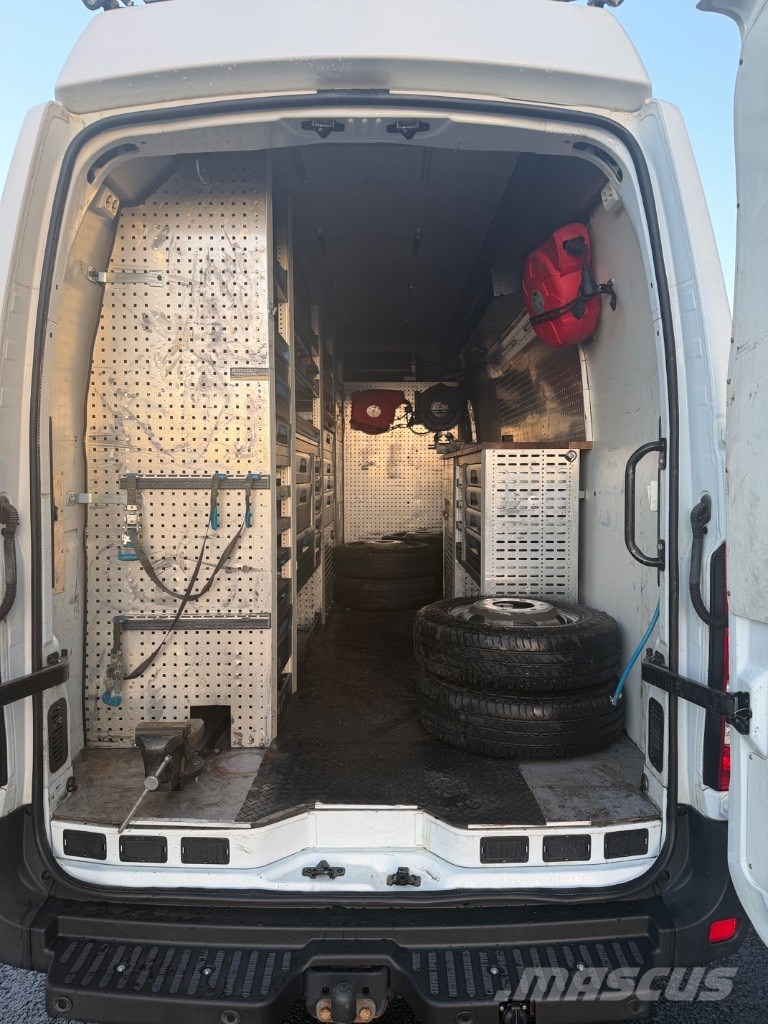 Renault Master Huoltoauto Furgões