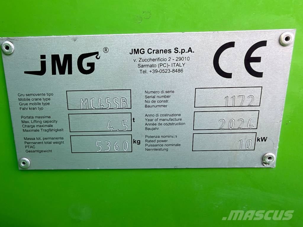JMG MC45SB Mini cranes