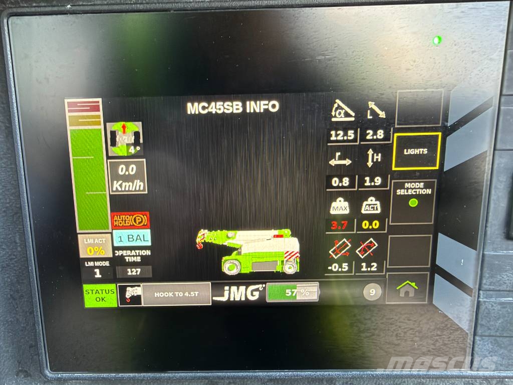 JMG MC45SB Mini cranes