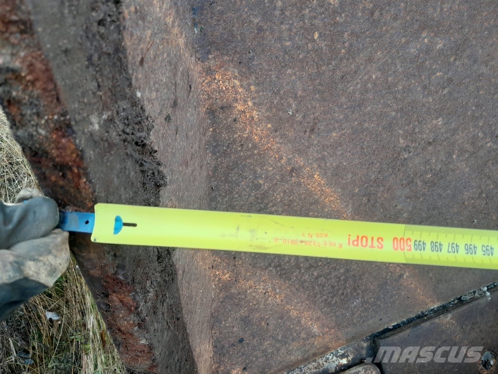 CAT D 8 T and D 6 T, SU-blades 3pc Radlice