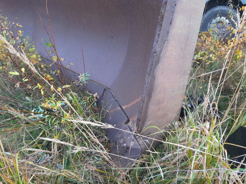 CAT D 8 T and D 6 T, SU-blades 3pc Radlice