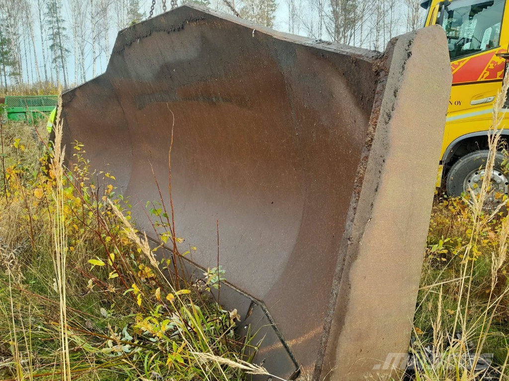 CAT D 8 T and D 6 T, SU-blades 3pc Radlice