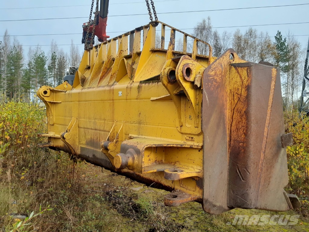CAT D 8 T and D 6 T, SU-blades 3pc Radlice