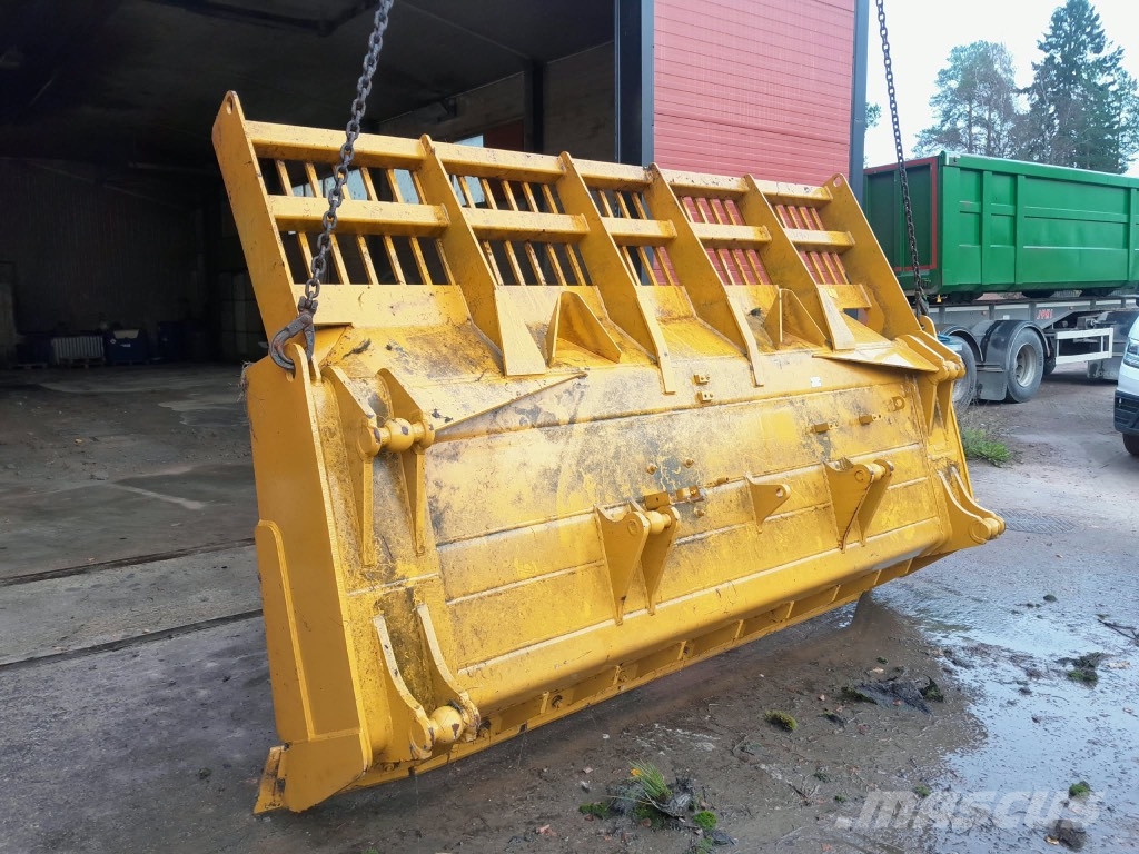 CAT D 8 T and D 6 T, SU-blades 3pc Radlice