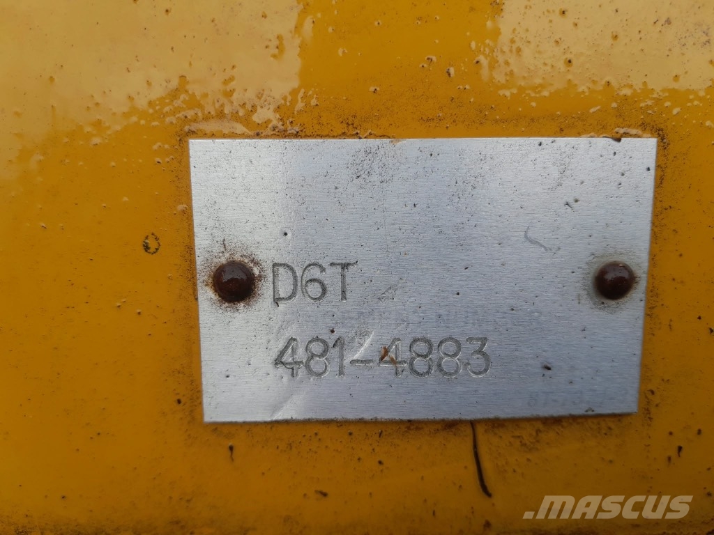 CAT D 8 T and D 6 T, SU-blades 3pc Radlice