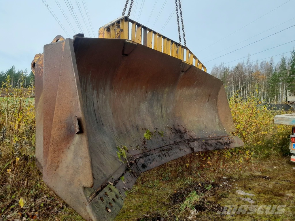CAT D 8 T and D 6 T, SU-blades 3pc Radlice