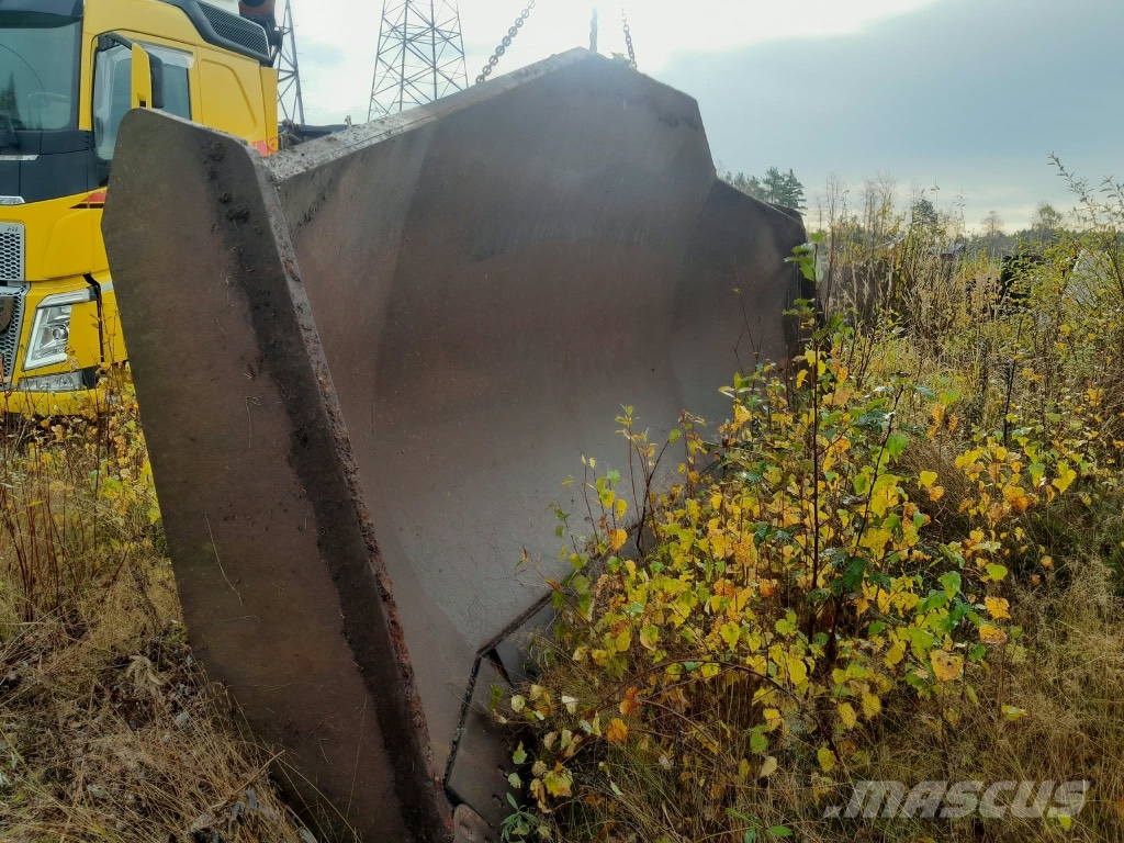 CAT D 8 T and D 6 T, SU-blades 3pc Radlice