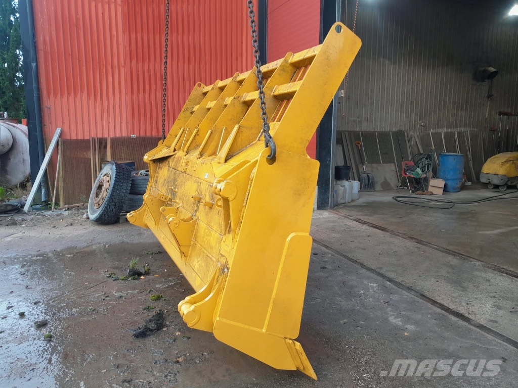 CAT D 8 T and D 6 T, SU-blades 3pc Radlice