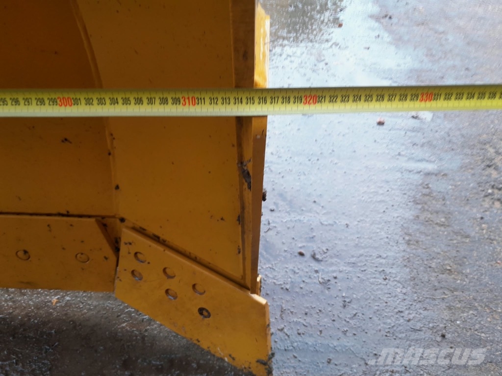 CAT D 8 T and D 6 T, SU-blades 3pc Radlice