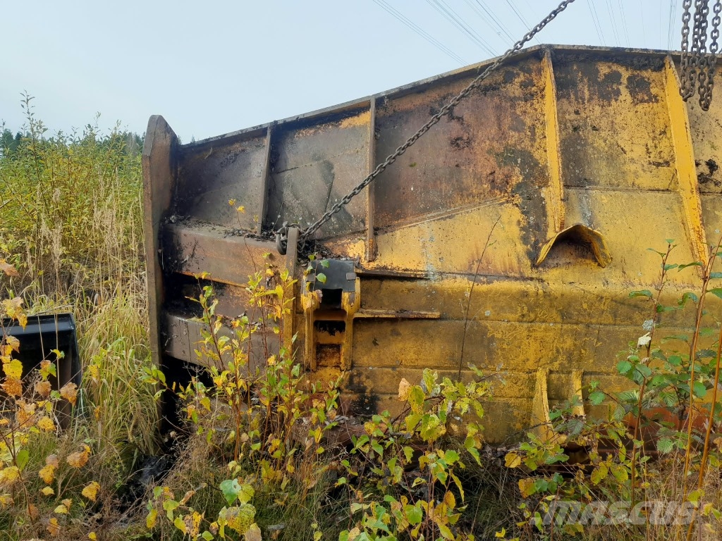 CAT D 8 T and D 6 T, SU-blades 3pc Radlice
