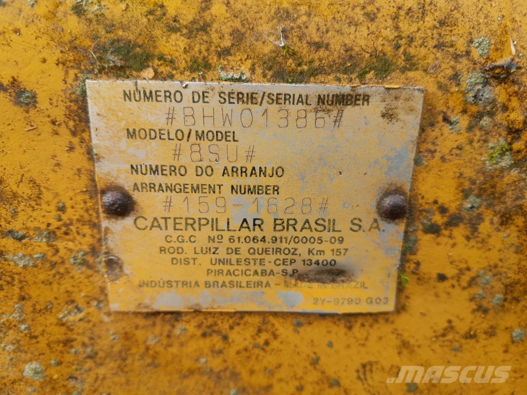 CAT D 8 T and D 6 T, SU-blades 3pc Radlice