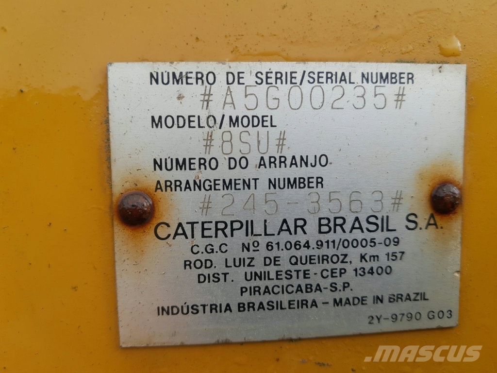 CAT D 8 T and D 6 T, SU-blades 3pc Radlice