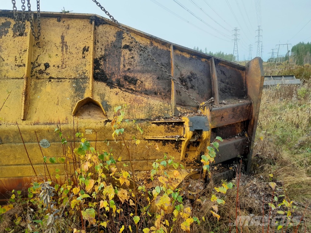 CAT D 8 T and D 6 T, SU-blades 3pc Radlice
