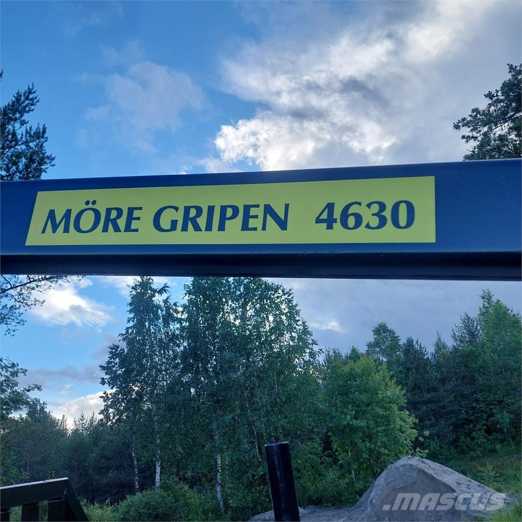 Möre Gripen 4630 Forstanhänger