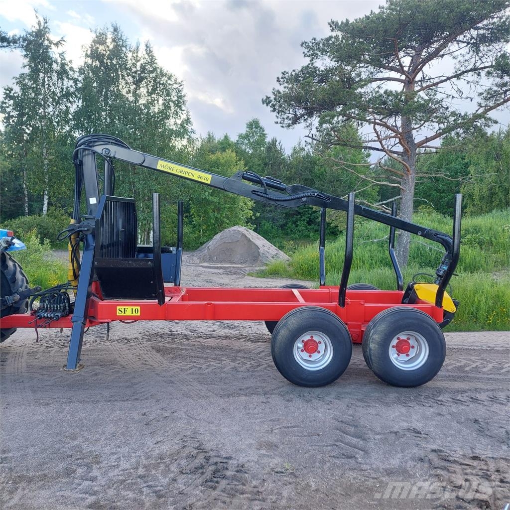 Möre Gripen 4630 Forstanhänger