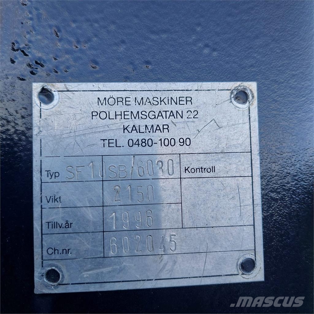 Möre Gripen 4630 Forstanhänger