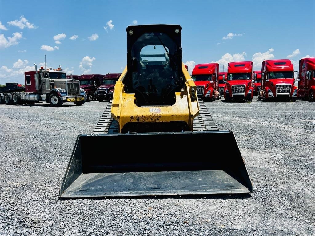 CAT 299 D3 لوادر انزلاقية التوجيه