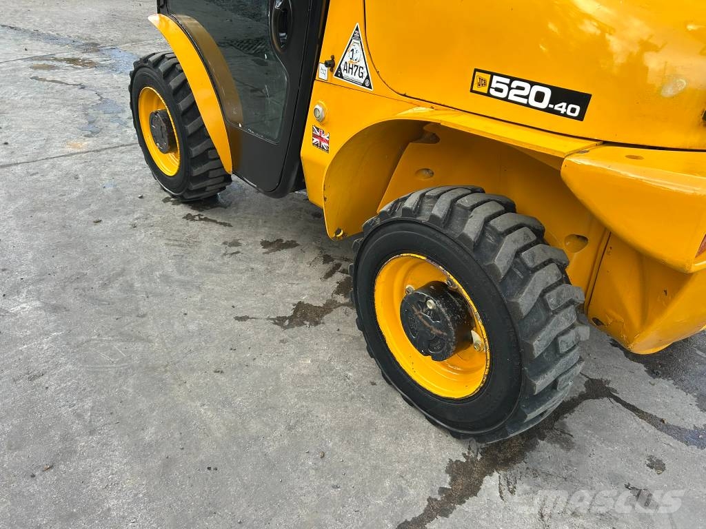 JCB 520-40 Teleskoplader