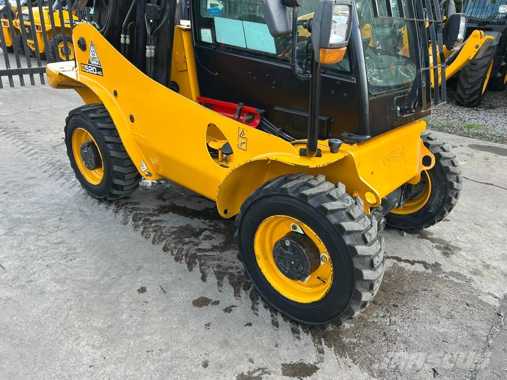 JCB 520-40 Teleskoplader
